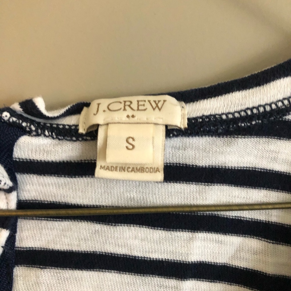 Striped J. Crew Tee